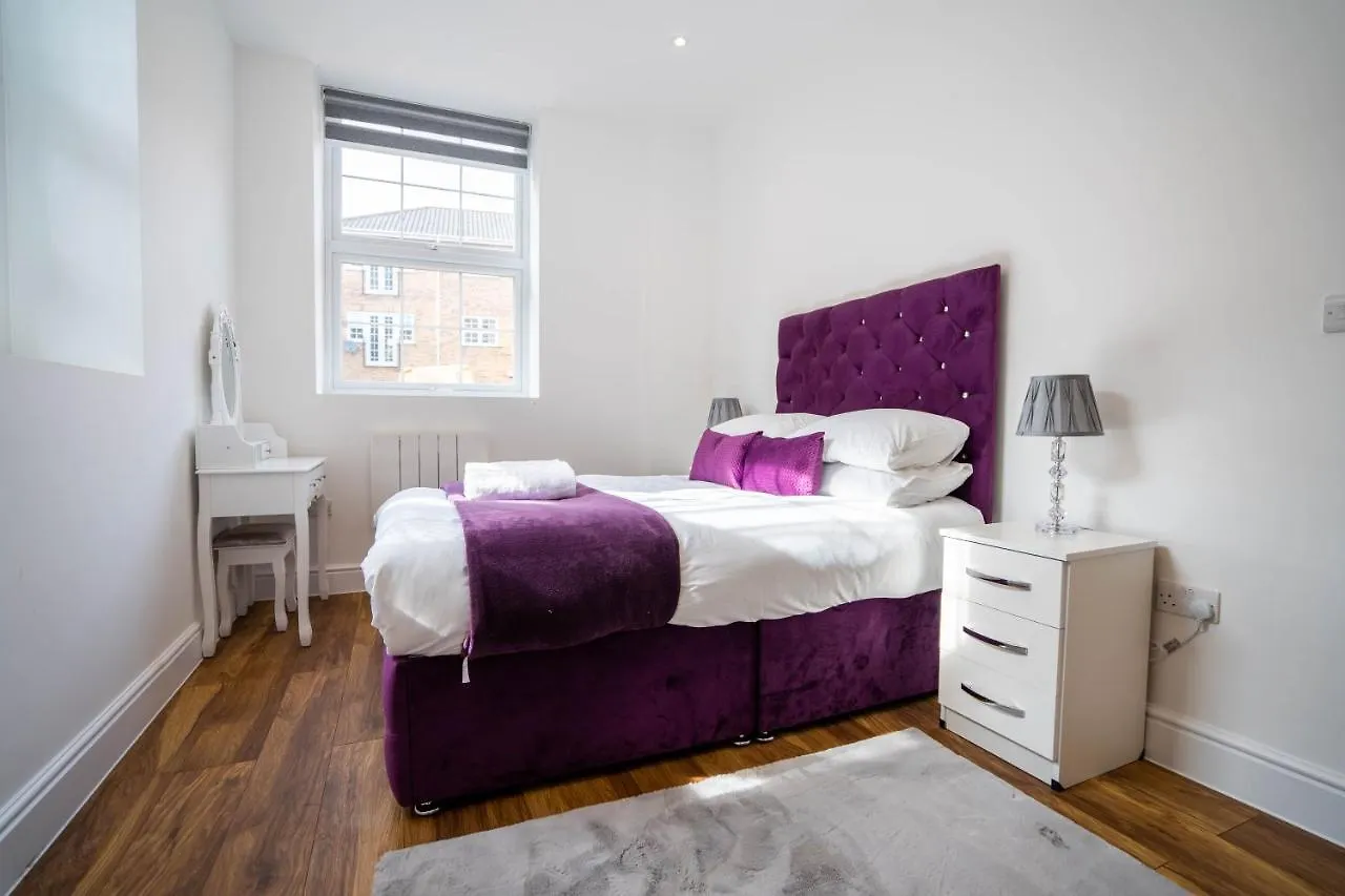 Lovely New 1 Bedroom Apartment In Stratford! London