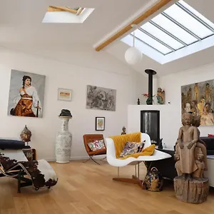  Apartment Loft, Atelier Artiste Montmartre France